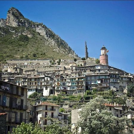 Au Coeur De Tende Apartman Kültér fotó